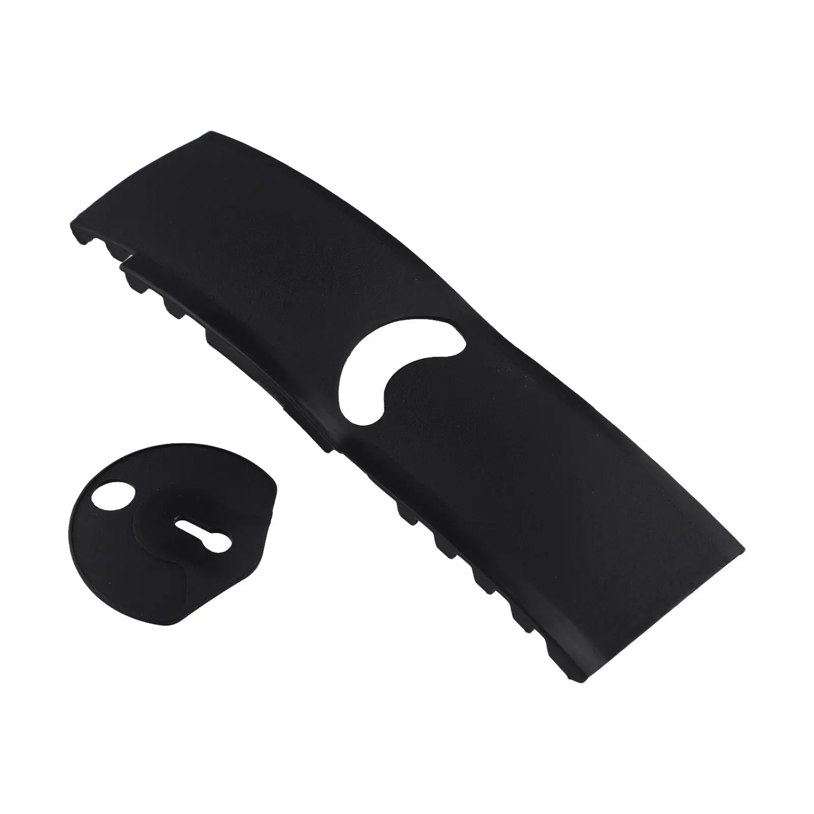 

Автомобильные аксессуары 2400A635 2400A636 Автомобильное обслуживание Крышка рычага переключения передач Черный салон автомобиля для салона автомобиля