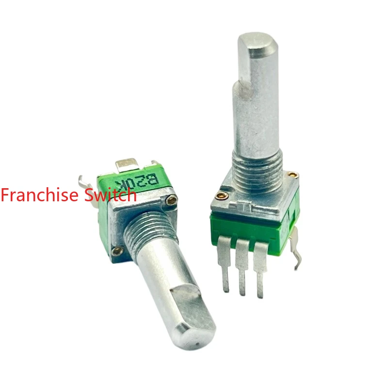 

5PCS Precision Rotary Potentiometer RD901F B20K Shaft Length 20mm