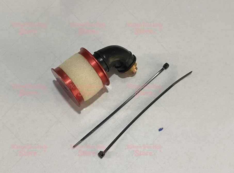 fs-l200 dedicated air filter , methanol gas twin cylinder engine dedicated oil filter, accessories
