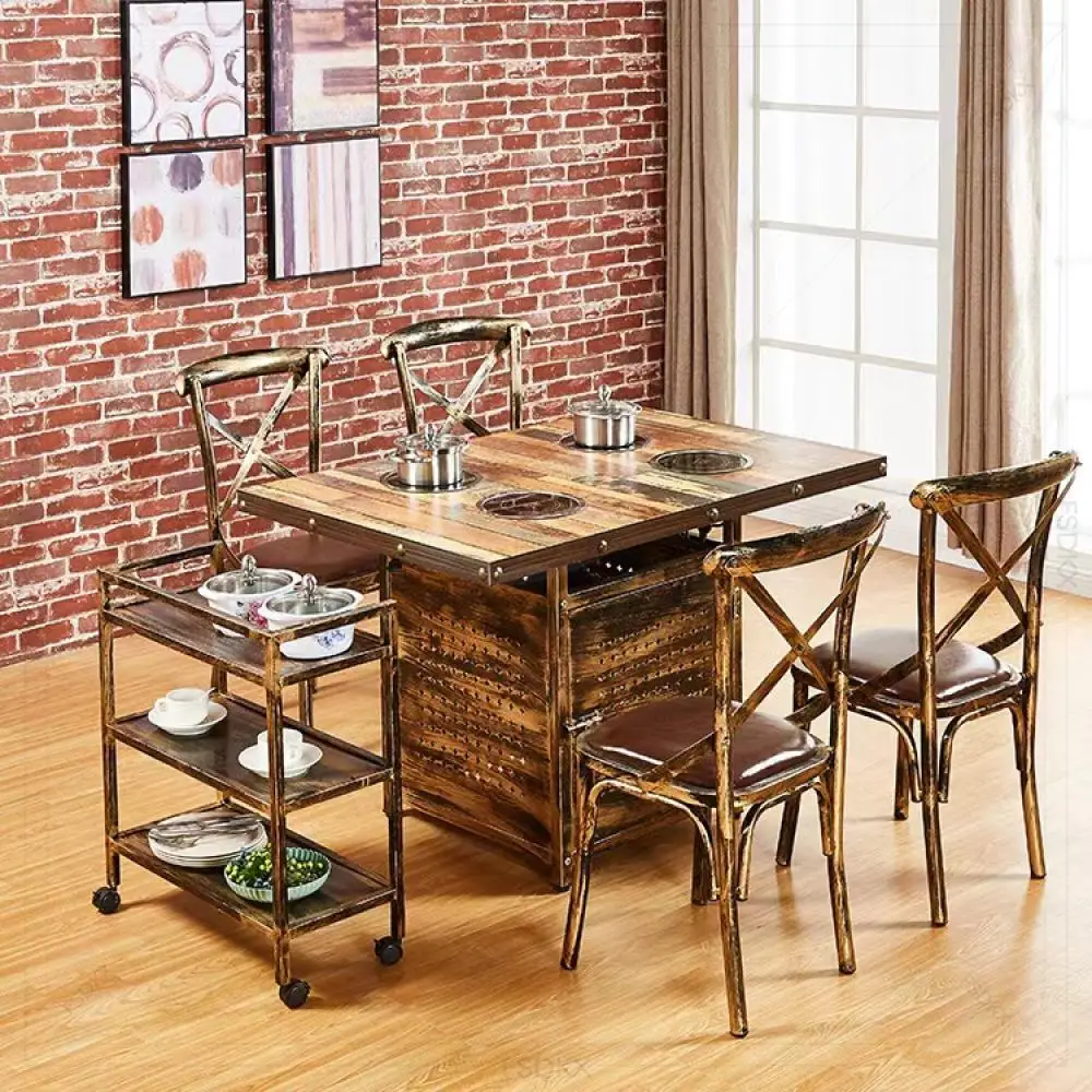 Vintage Rustic Stackable Oak Wood Cross Back Hotel Wedding Banquet Events Resin Wood Cross X Back Dining Chair for Sale