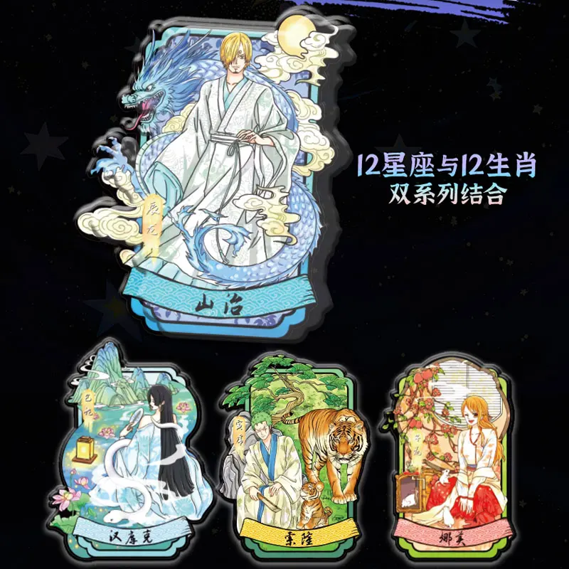 2025 Lastest Wholesale Leyou Culture One Piece Collection Colored Paper Boa Nami Robin Doujin Toys Trading Playing Gift