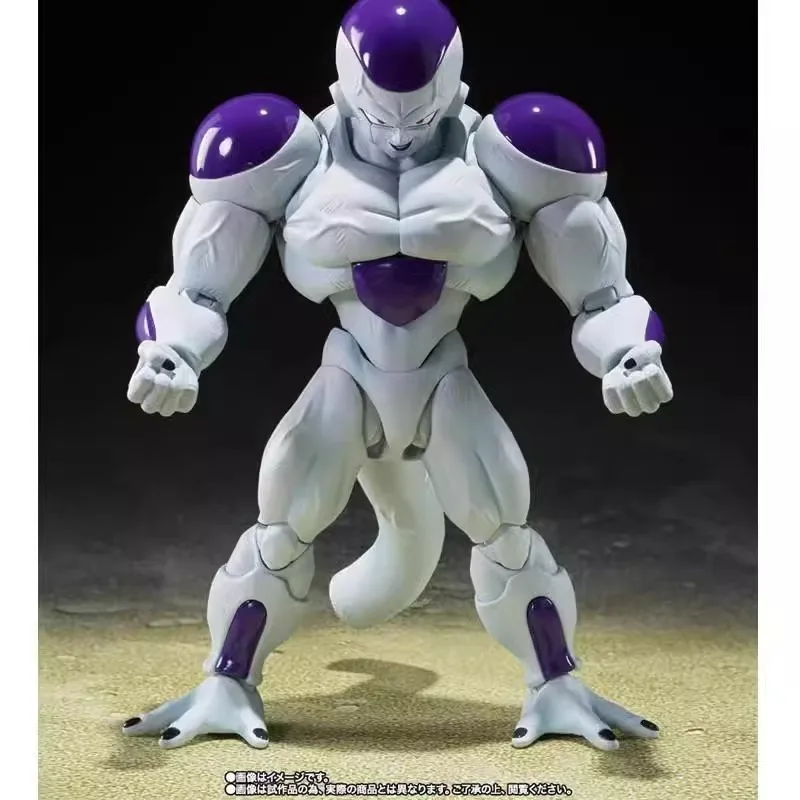 Bandai Original Dragon Ball Anime Figure SHFiguarts Full Power Frieza Action Figure Toys for Kids Gift Collectible Model Dolls