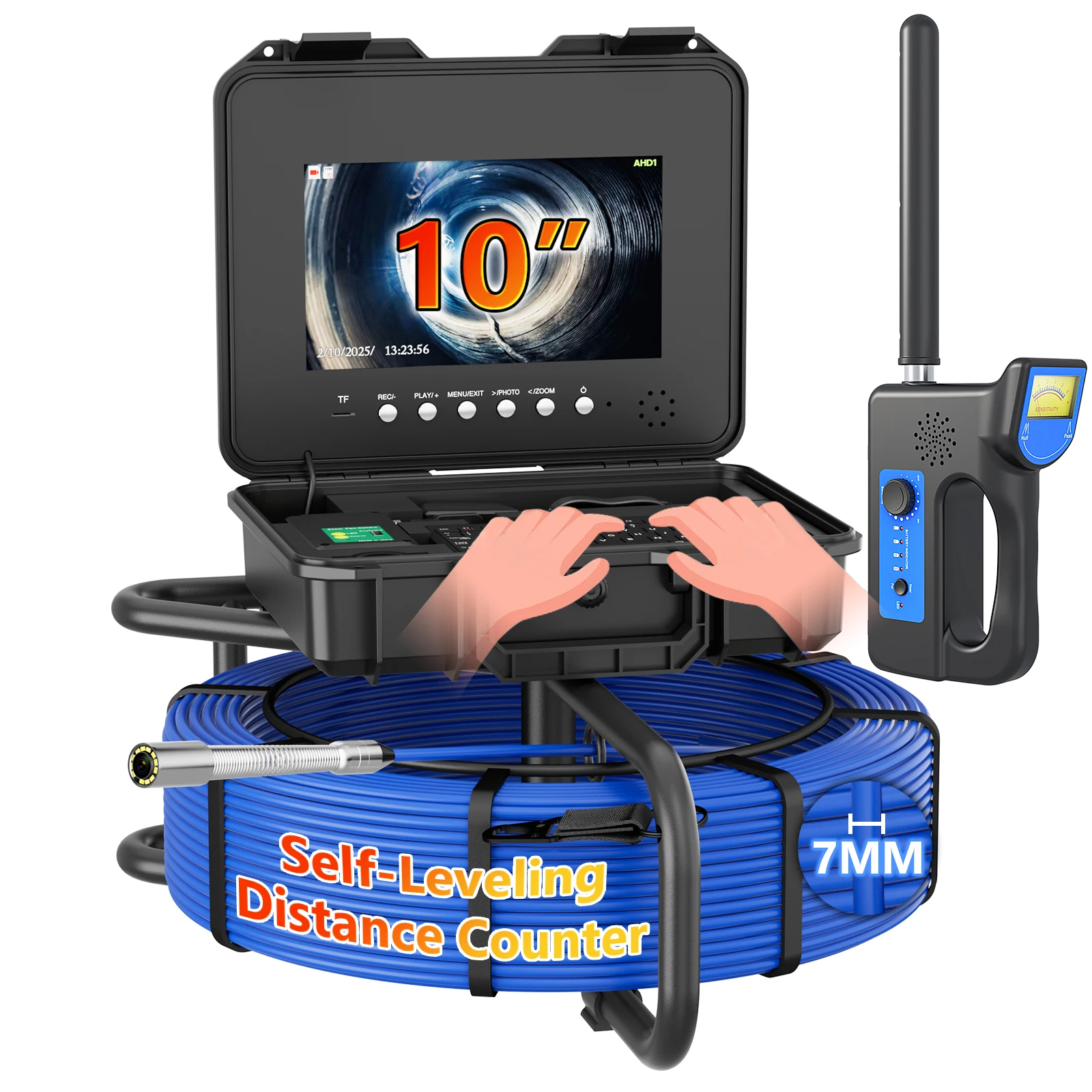 MS70m 7mm Cable 10.1