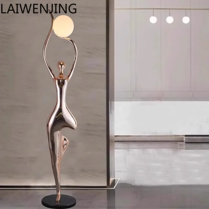

SGF Muse Art Humanoid Ornament Sculpture Floor Creative Ornament