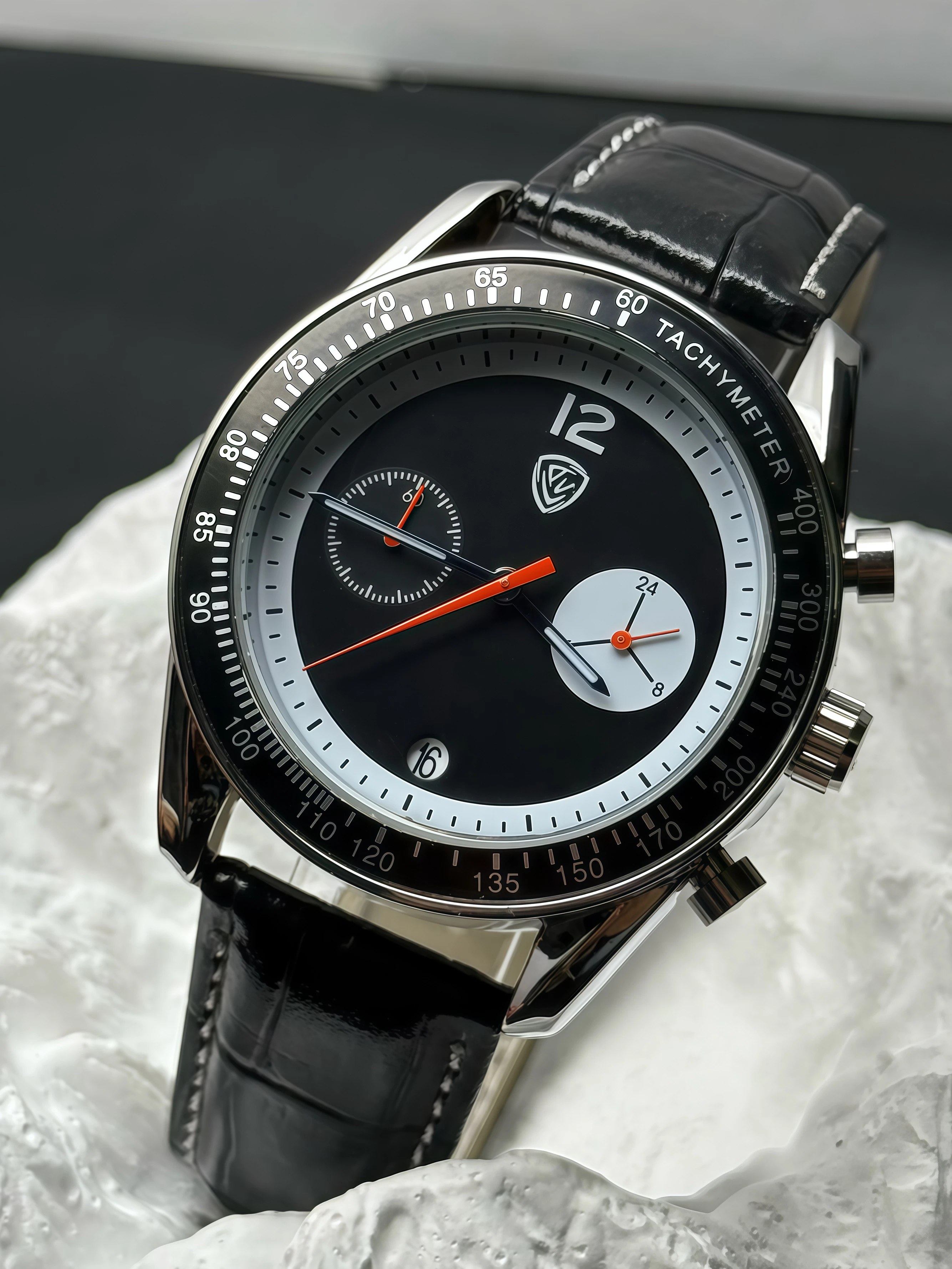 2026 New Simple Casual Watch for Men; Light Luxury Gift; High Quality Quartz Watch Brand; Multi-functional Chronograph Men's - Detail 1