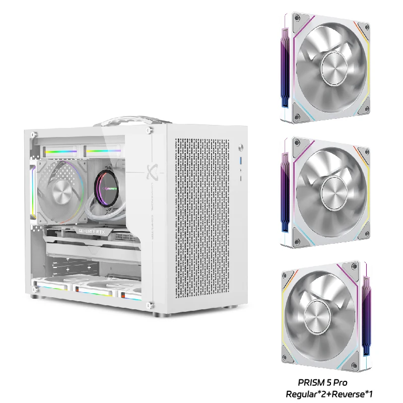 Gabinete de PC Power Train X-Gamerx X100 Pro MATX com Porta TYPE-C