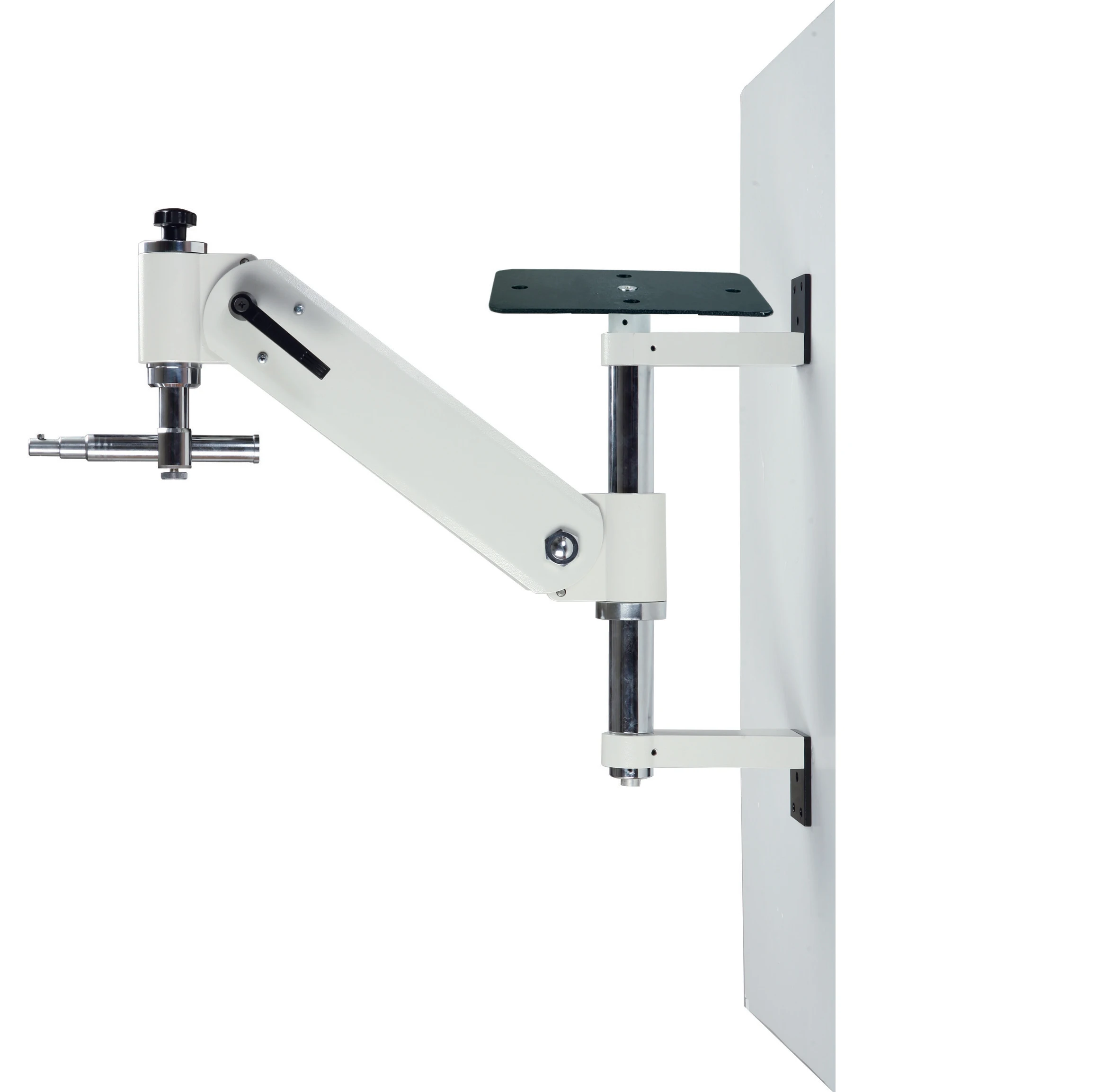 TOP VIEW JG-1A PHOROPTER ARM Wall Stand Holding Plate For Phoropter