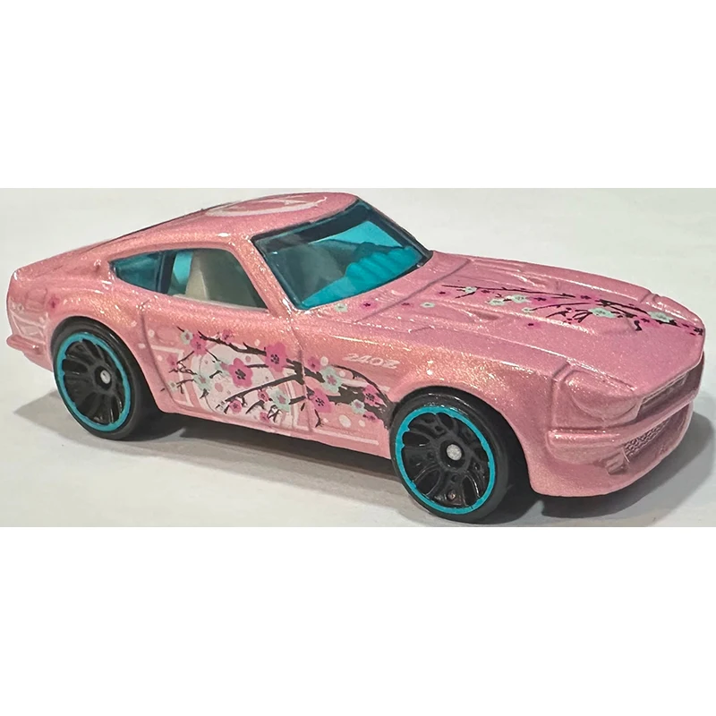Datsun 240Z Hot Wheels 2025 Pink: The Ultimate Collector's Edition