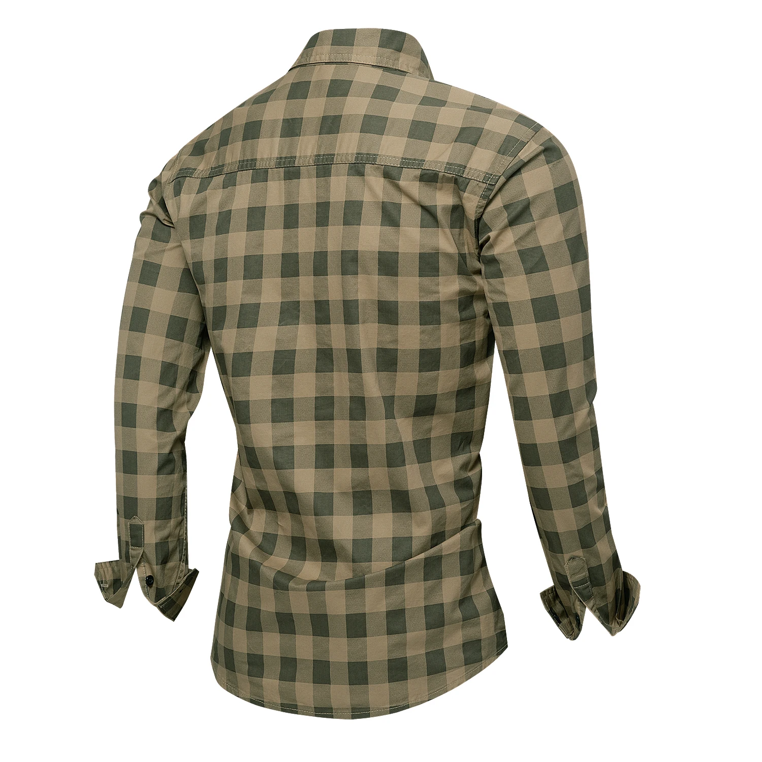 Herren Vintage Kariertes Flane – Flannel Plaid Shirt Heavy Weight Bewertung und Preis
