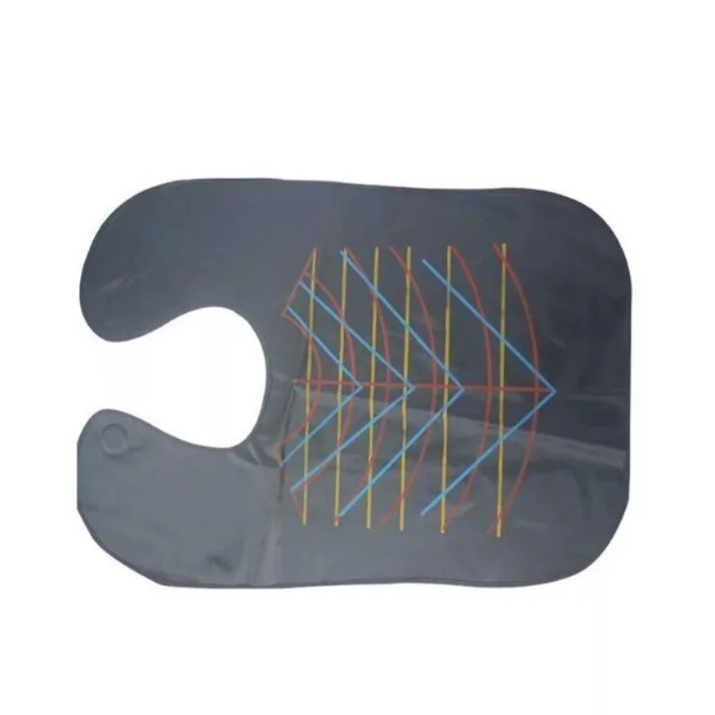 1pcs Haircut Wrap Hairdressing Shawl Silicone Hair Cutting Cape Styling Professional Waterproof Salon Hair Dye Neck Collar