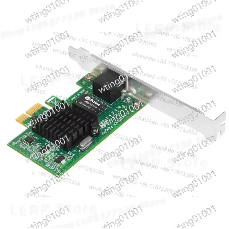 for EtherCAT Master Controller Card with TwinCAT Support GIGABit PCIE Slot LAN9252 AX58100 ET1100 Chipset High Speed