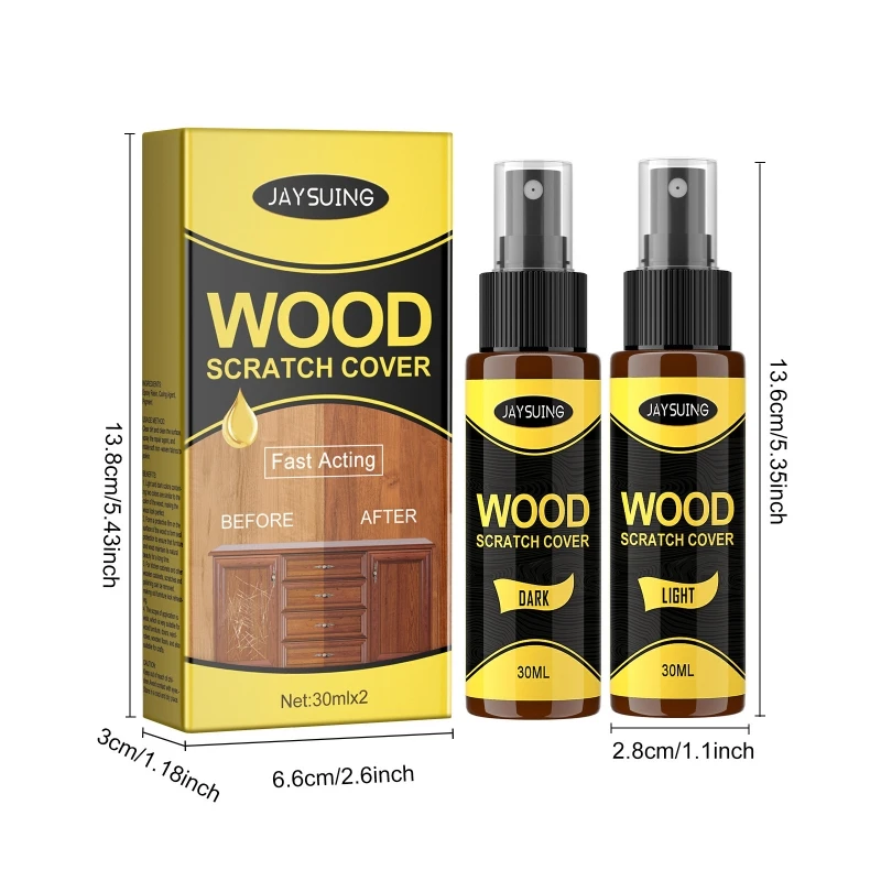 Professional Floor Polish and Restorer Floor Repair Solution Enhances Hardwood Surfaces, Erases Scratches