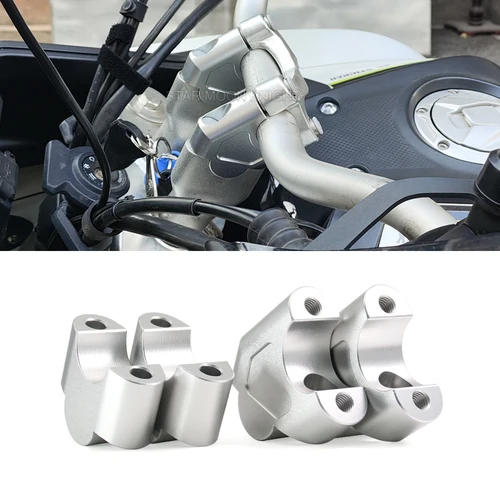 Imagen 1 del producto Para Loncin VOGE 300 AC DS 300AC 300DS 500R 500AC 500DS 500DSX 650DS accesorios CNC elevador de manillar montaje de abrazadera de elevación