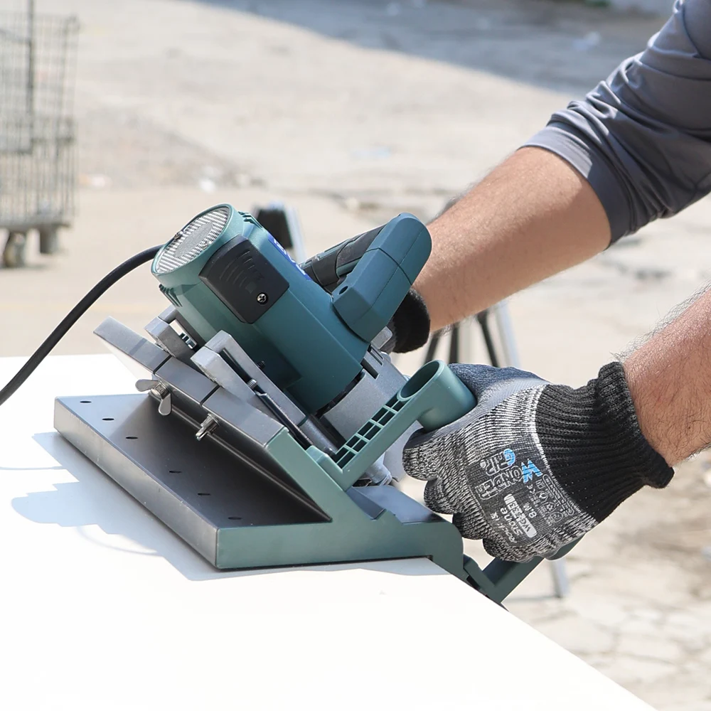 Raizi New Bevelo™ 45 Degree Tile Chamfer Machine For Ceramic Porcelain Tile 45 Degree Tile Cutting Machine Tile Chamfering Tool