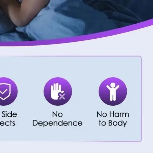 

HLKGO CES Device for Insomnia Relief - Vagus Nerve Stimulation Ear Clip to Reduce Anxiety & Depression