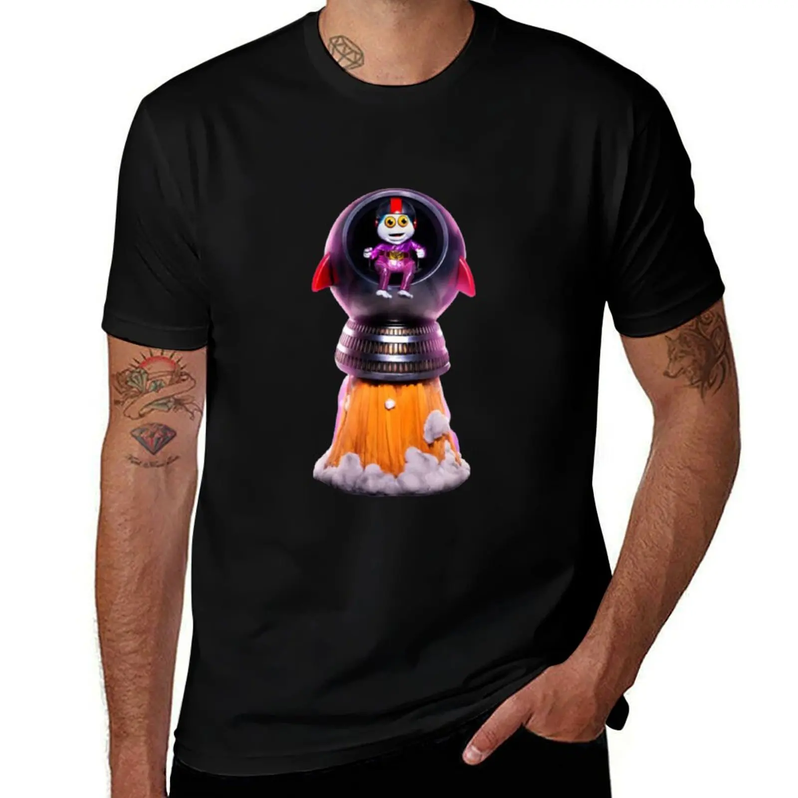 

Masked Singer US Season 4 Costume - Baby Alien T-Shirt heavyweights plus size clothes sweat baggy shirts mens graphic t-shirts