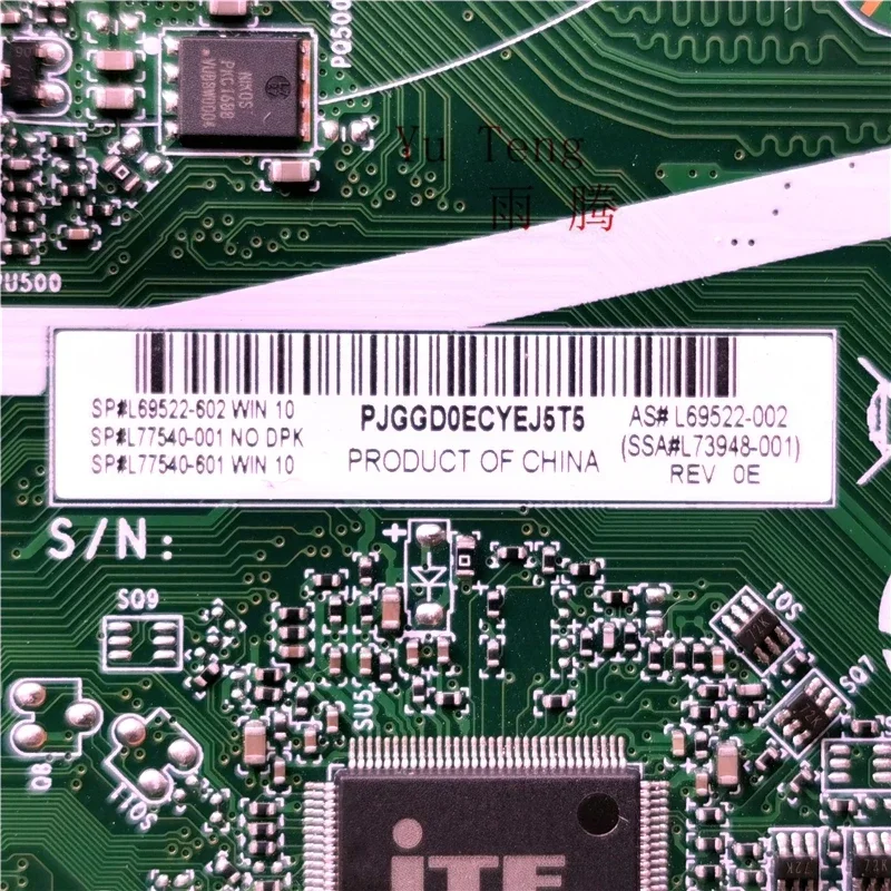 Voor HP 280 Pro G5 MT moederbord L69522-602 L77540-001 moederbord 100% test OK sturen