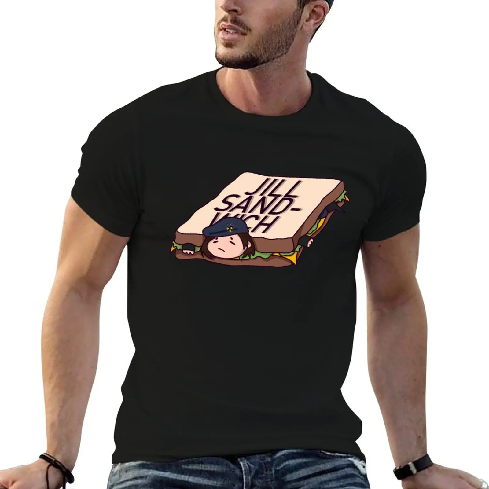 

Jill Sandwich T-Shirt man t shirts for men casual g man t shirts for men cotton t shirts high quality T-shirt