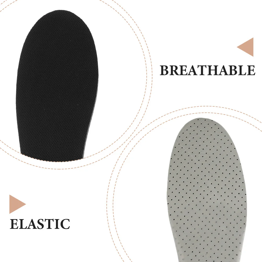 

Height Increase Insoles Men Invisible Shoe Heel Lift Pads Breathable Inner Heightening Cushions For Boots Sneakers Casual