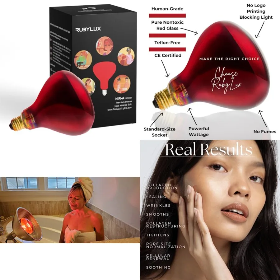 

NIR-A Near Infrared Bulb Grade A - 250W Red 1 Count