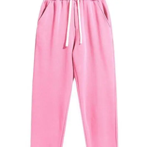 

New Men's Casual Pants High Waist Straight Leg Paratrooper Sle Neutral Faion Winter Collection Unbranded High Quali Mat...