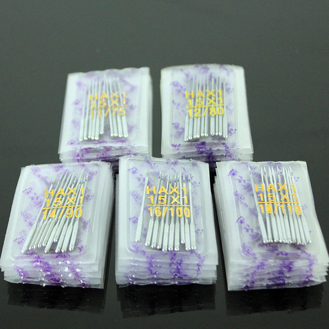 10 PCS/Pack HAx1 #9 #11 #12 #14 #16 #18 #20 #21 #22 Flying Tiger Needle Sewing Machine Needles For Lockstitch Overlock Sewing