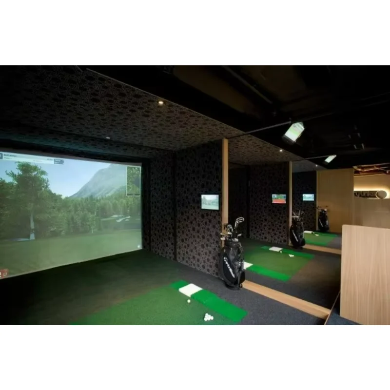 Prix du simulateur de golf à écran PGM