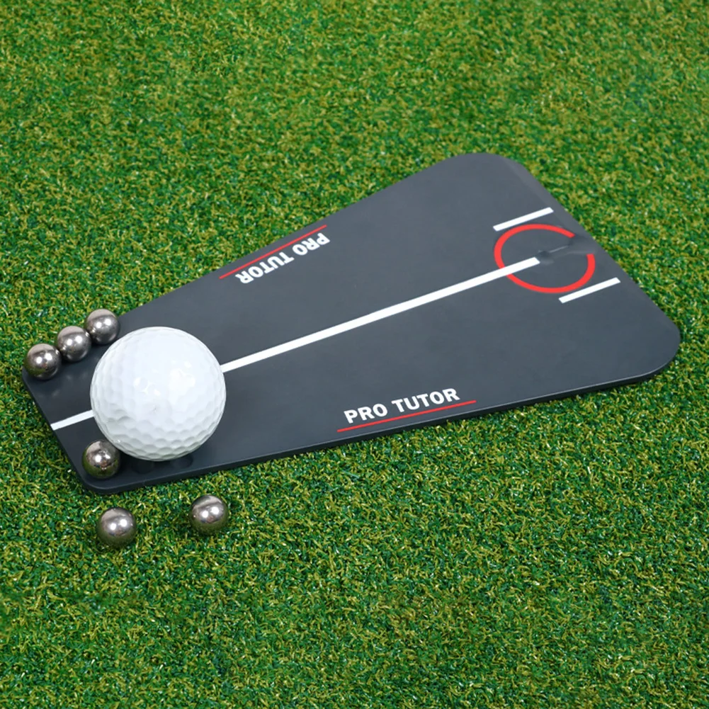 Golfs Putting Mirror Training Tools High Quality Golfs Putting Trainers Aid For Indoor Outdoor