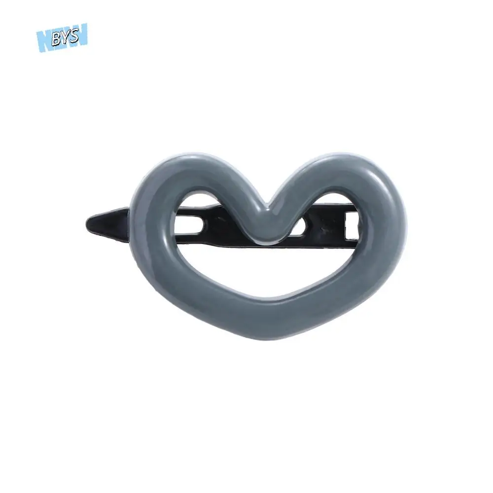 

Headdress Side Clip For Women Gifts Bangs Clip Y2K Hair Barrettes Love Heart Hair Clip Hair Accessories Korean Style Hairpin
