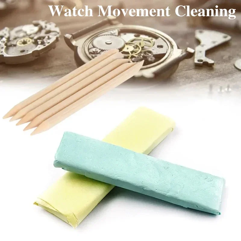 Cubierta de hoja antipolvo para reloj con bandeja, herramienta de reparación de movimiento de reloj, Protector de repuesto, herramientas de reparación de relojero, herramientas de joyería, 6 ranuras