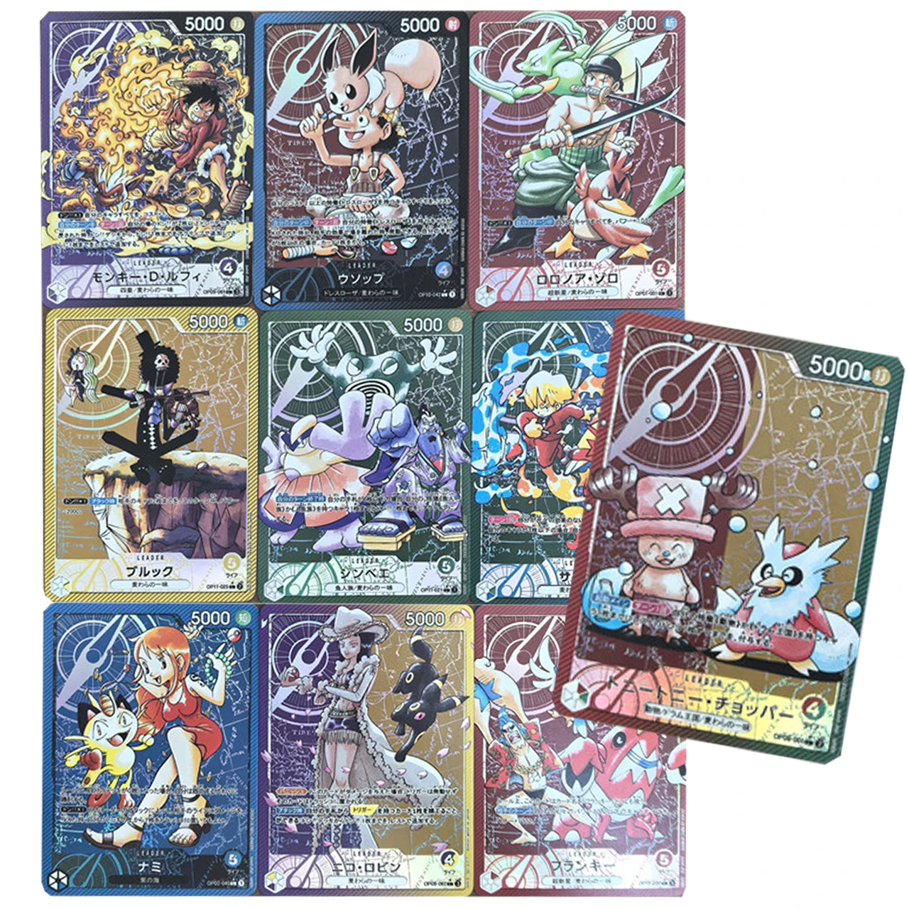 cartao-colecionavel-one-piece-athlete-series-basquete-monkey-d-luffy-cheerleader-boa-hancock-flash-card-futebol-sanji-opcg
