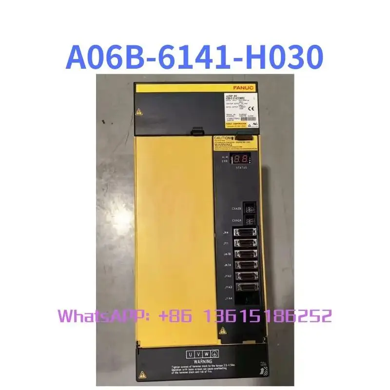 

A06B-6141-H030 Used drive running function OK