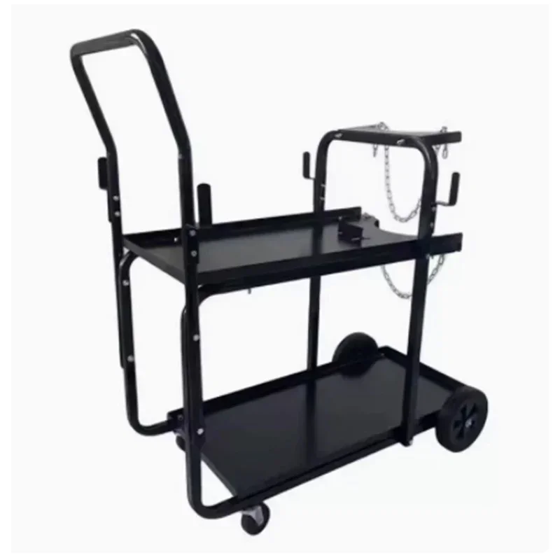 Argon Arc Welding Machine cart, second shielded mobile cart, auto repair mobile cart, mobile machine car