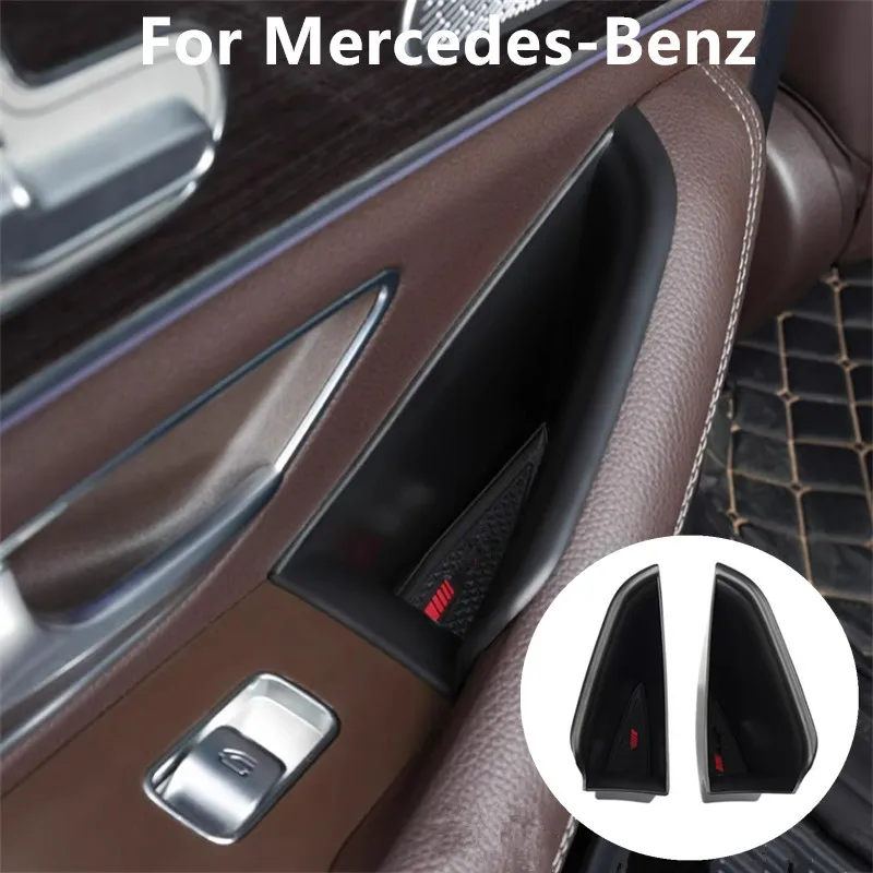 

Car Door Storage Boxes Puller Storage Boxes Organizer Storage Boxes For Mercedes Benz GLE 2020-2023 W167 Auto Accessories
