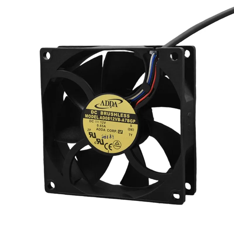 

ORIGINAL AD0812VB-A7BGP 8025 80*80*25mm NEW COOLING FAN RADIATOR