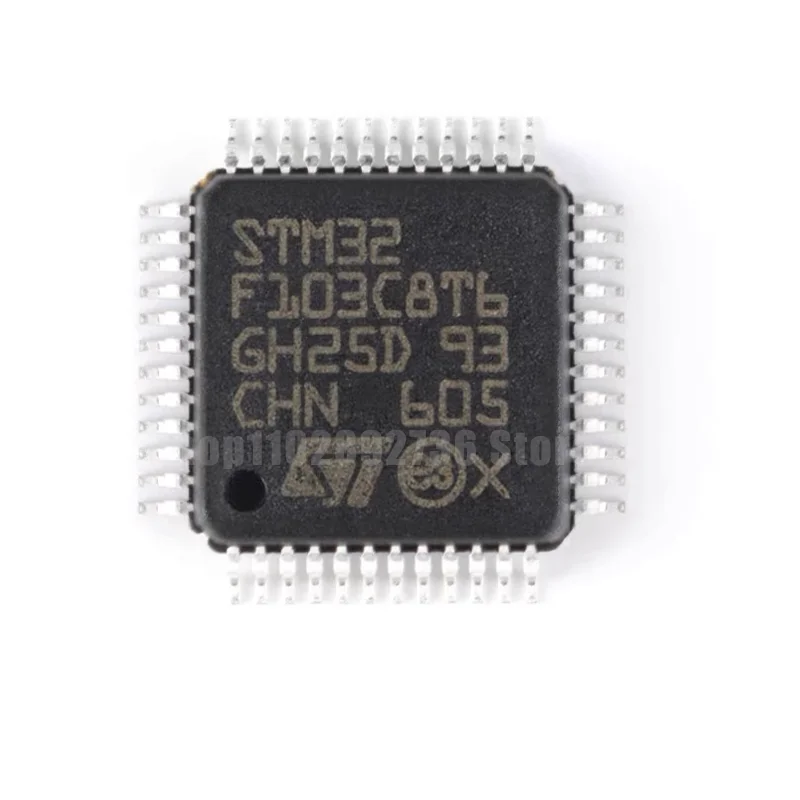 New Original STM32F103 Series IC Chip Stock STM32F103C6T6A STM32F103C8T6 STM32F103RFT6 STM32F103RGT6 STM32F103RBT6 STM32F103CBT6