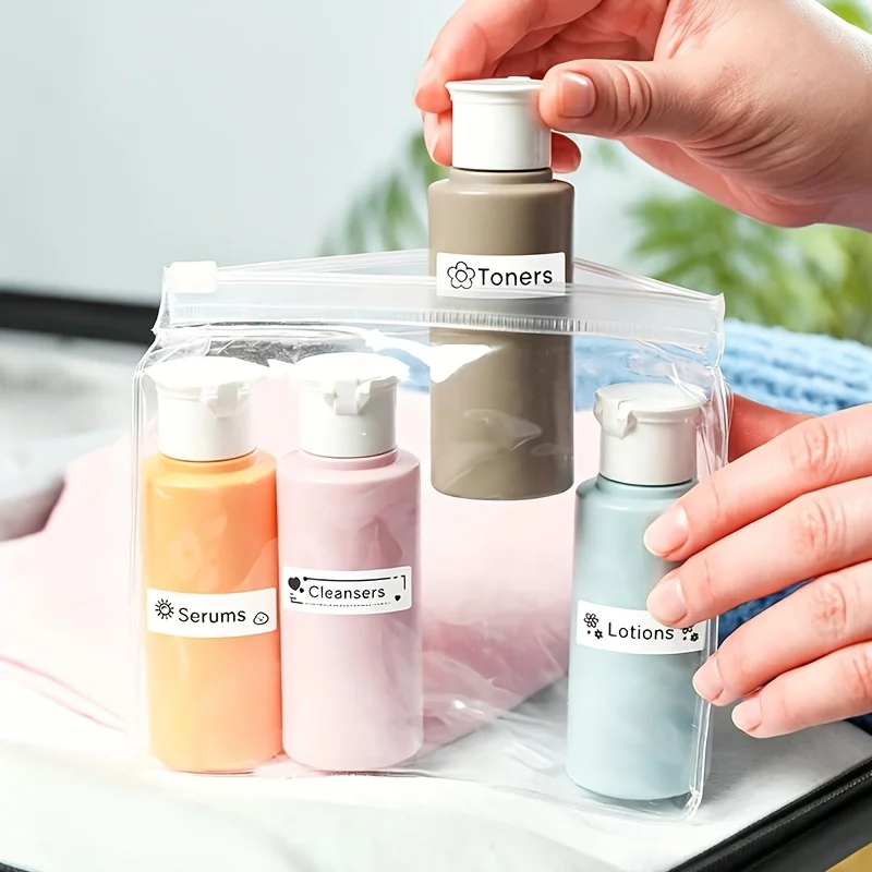 10 Rolls 12x40mm Thermal Label Sticker White 160Pcs/Roll Compatible for D30 P12 P15 Printer Home Office Storage Marking