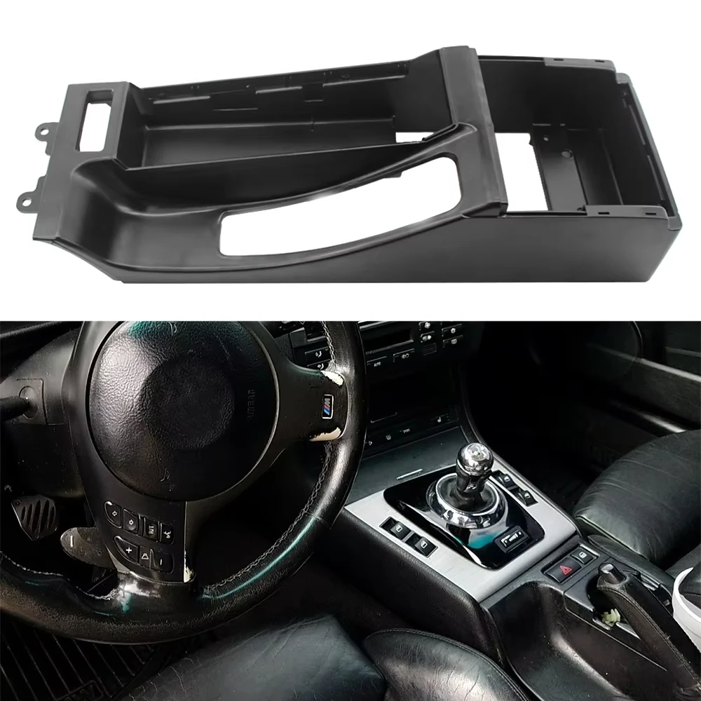 

Center Console Trim Base Replacement for B-MW E46 325i 328i 330i M3 Center Console Trim Base