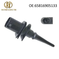 SORGHUM AIR AMBIENT OUTSIDE TEMPERATURE DISPLAY SENSOR 65816905133  For BMW Series E46 E90 E91 E39 E60 E63 E38