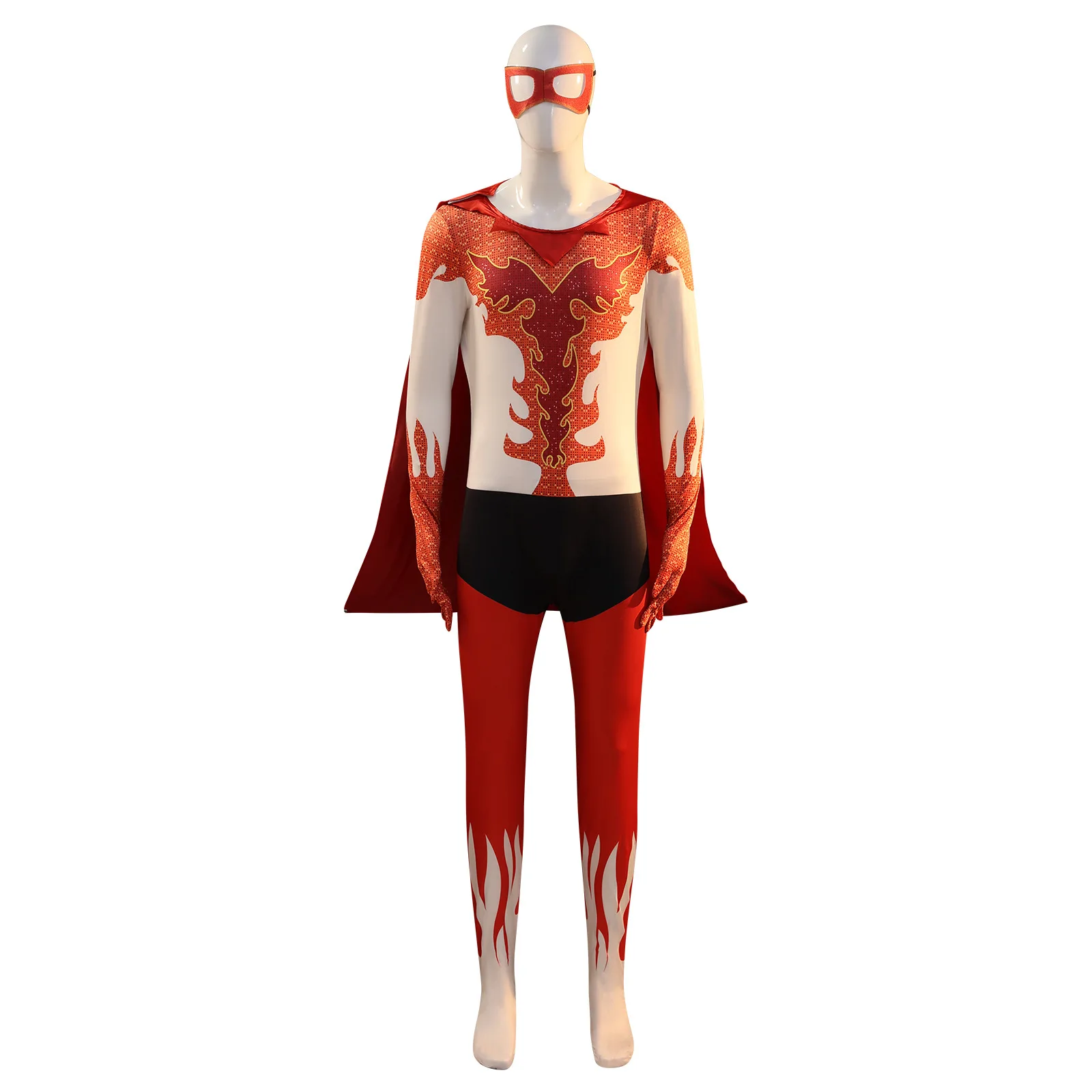 

Костюм для косплея Super Villain, костюм Tate McMay, комбинезон, сценический костюм