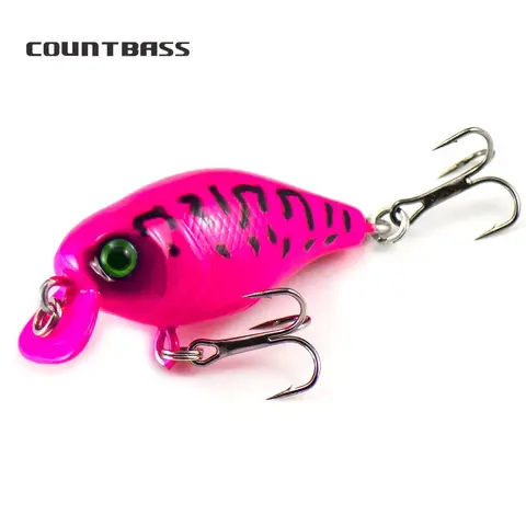 38mm Crank Bait Fishing Lure countbass