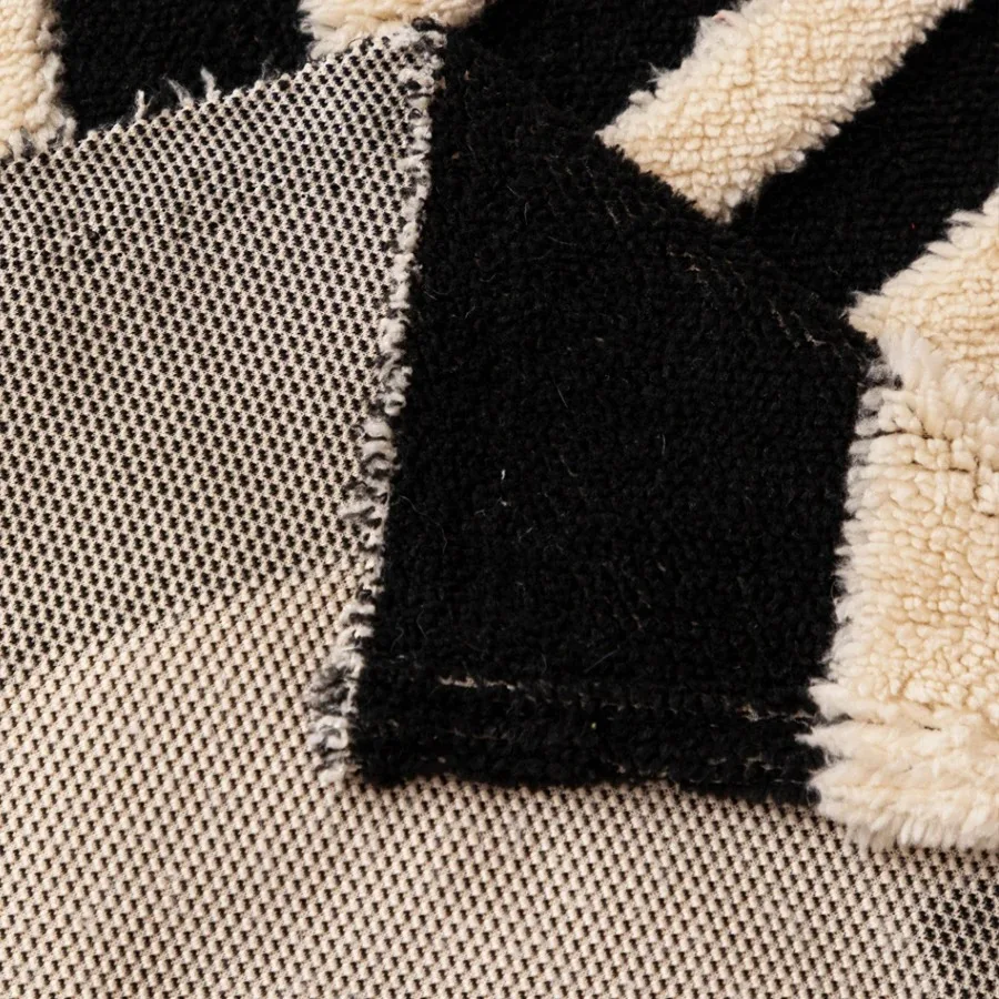 1 Stück warmes, verdicktes, flauschiges Fleece-Bohemian-Sofahandtuch, für Wohnzimmer, Bettwäsche, Zimmer, Freizeit, warme Decke, Boho-Couchbezug – Detail 8