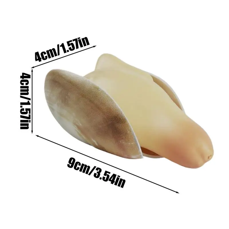 Juguetes de agua al aire libre para niños, aspersor de agua, molusco, juguetes para exteriores, cosas de broma interactivas, chorro portátil para diversión familiar en el patio trasero