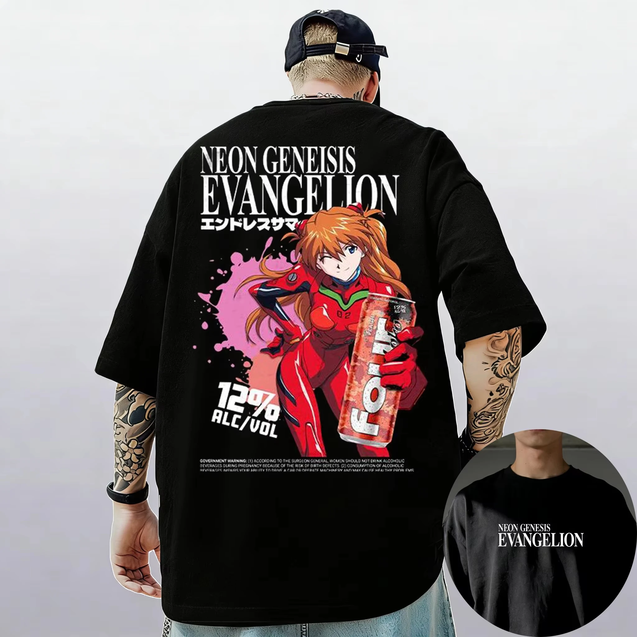 camiseta-classica-neon-genesis-evangelion-ayanami-rei-asuka-de-manga-curta-para-homens-e-mulheres-verao-2026-camiseta-de-algodao-para-pais-e-filhos