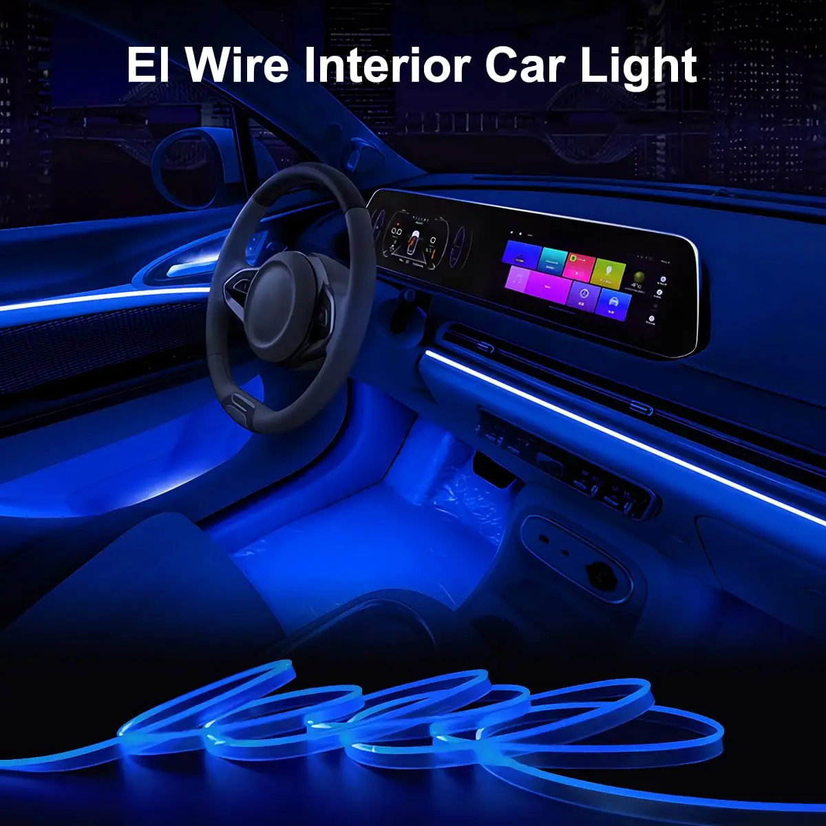 5M Car Interior Led…