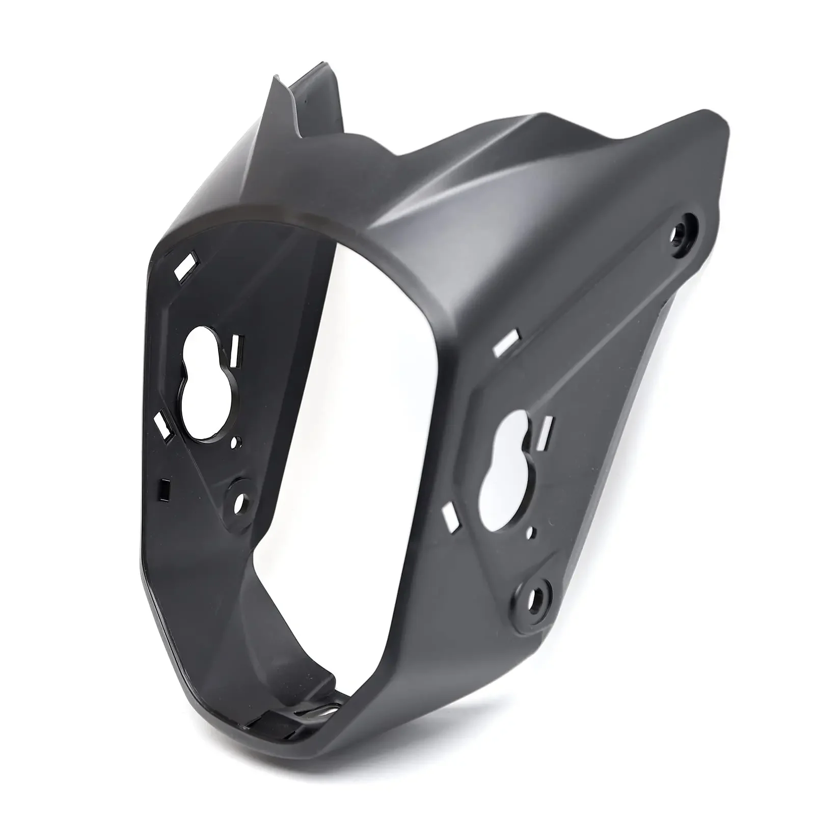 

Motorcycle Black Headlight Cover Fit For Honda Grom Msx125 SF 2013-2016 Fairings Kit Parts quality ABS plastic material