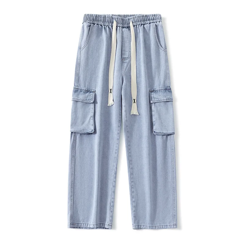 I cappotti in denim moda primavera/estate MYSUOLOVE sono adatti ai ragazzi