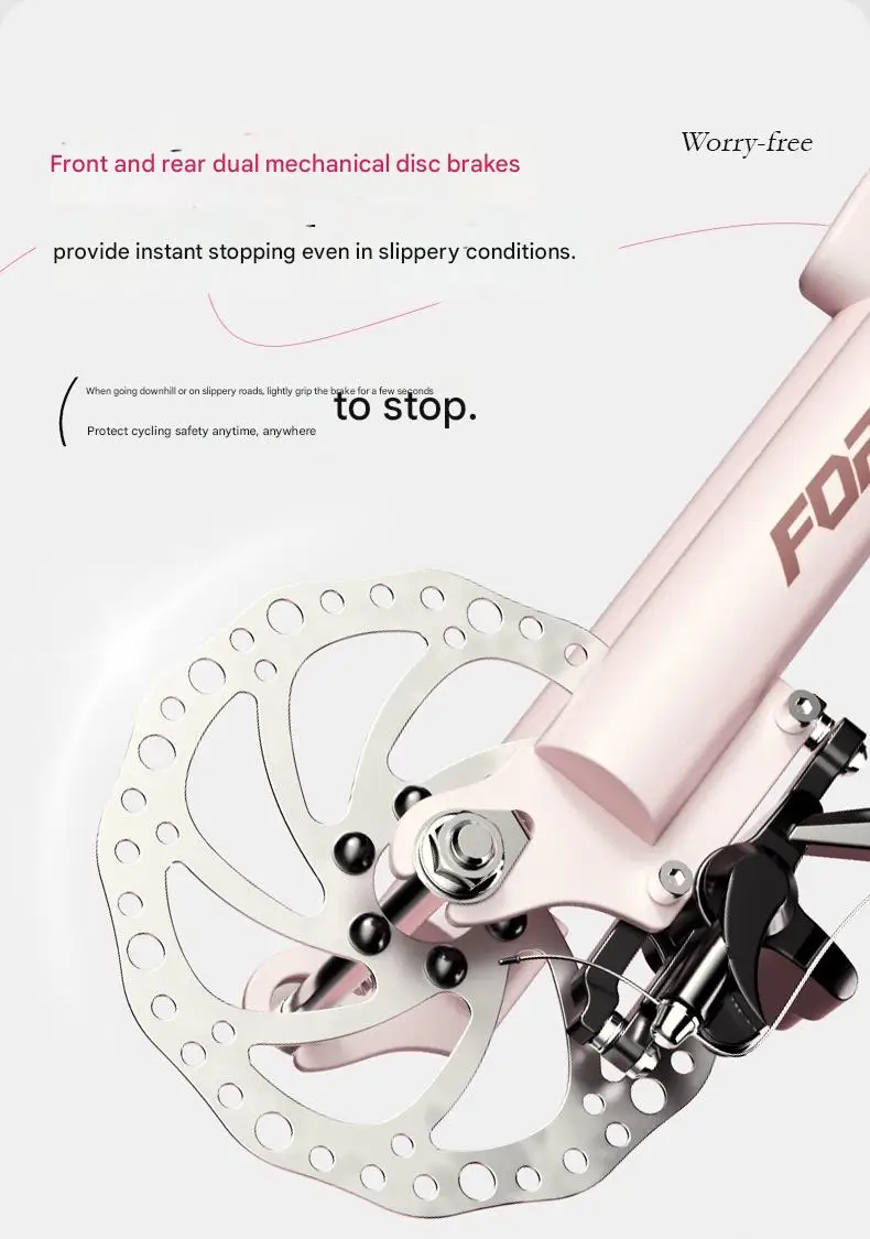 دراجة للنساء، دراجة جبلية للبالغين، سرعة متغيرة، شباب، طالبة في المدرسة الثانوية، ذكر، دراجة ممتصة للصدمات، طالب