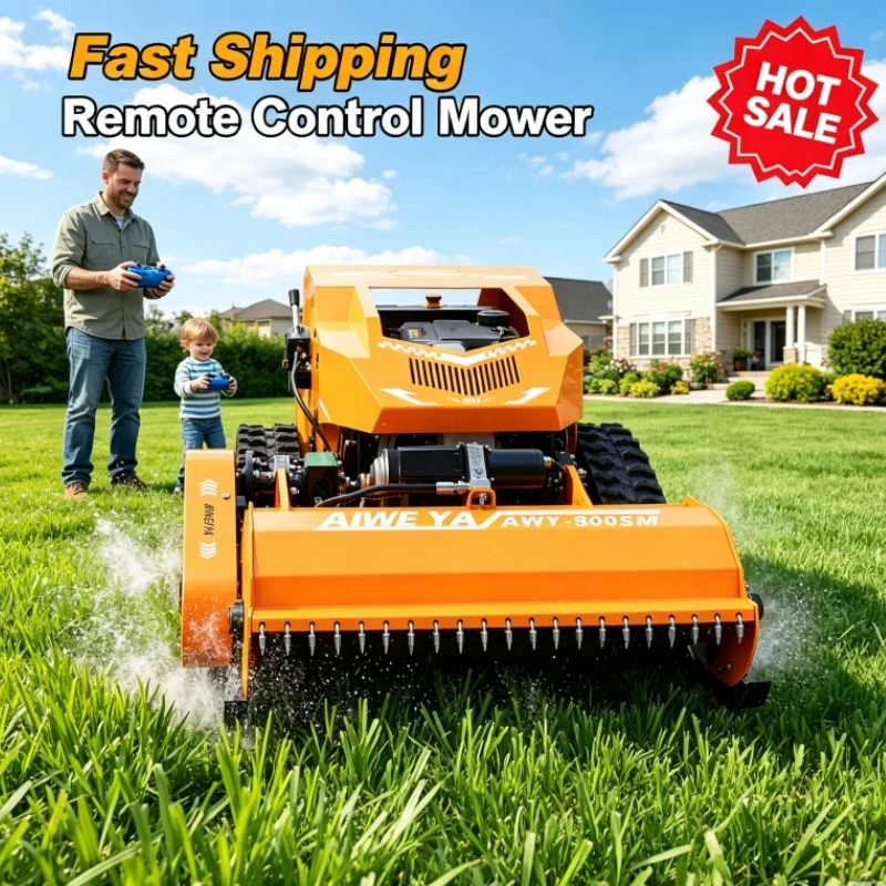 Customized Hot Sale Multifunctional Zero Turn Lawn Mower Lawn Mower Robot Cordless Lawn Mower Eco Friendly