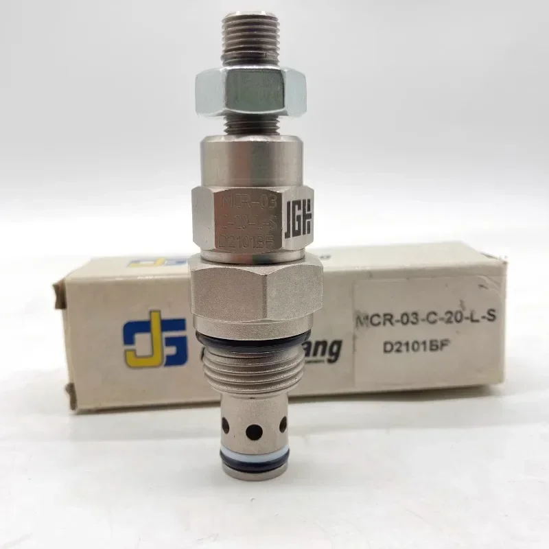 Taiwan Province Jiugang JGH cartridge valve MCR-03-20-L-S CV-12-N-05J-CSAD-X-X CV-10